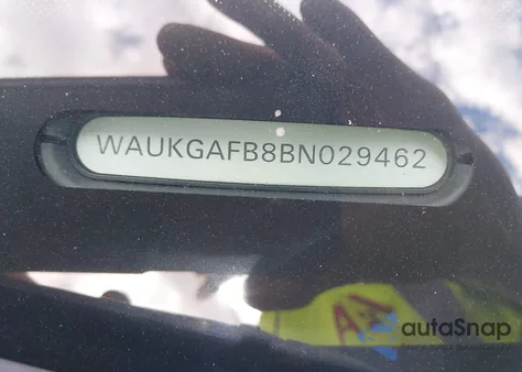 2011 Audi A6 3.0 Premium из США, поврежденный, VIN WAUKGAFB8BN029462